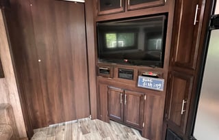 Happy Camper Travel Trailer - Home Away from Home
