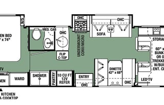 2020 Forest River RV Forester 2861DS Ford