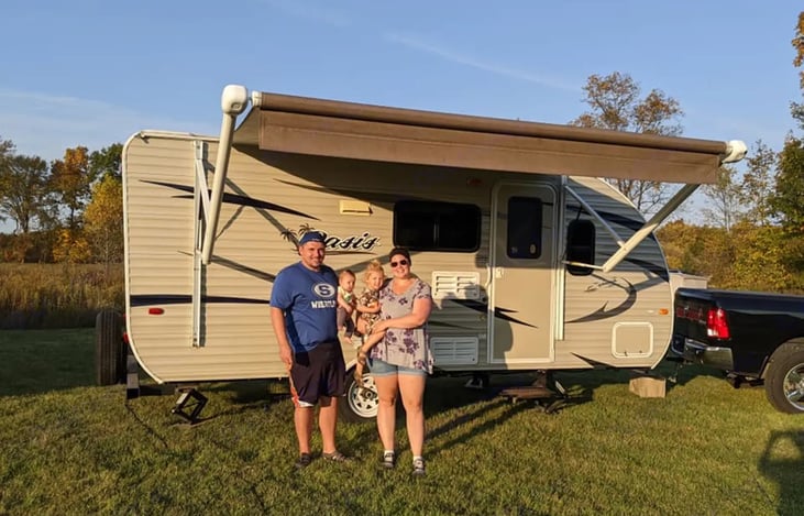 2017 Oasis 18BH | RVshare