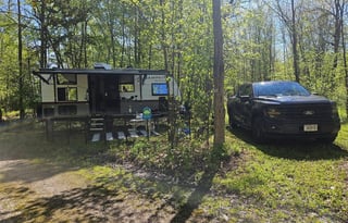 2026 Forest River RV Campsite Reserve 17LS