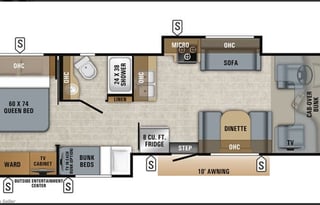 2019 Jayco Greyhawk Prestige 31FSP