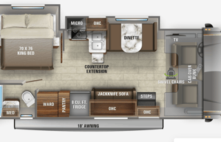 Jayco Greyhawk , Spacious, Like new, Pet Friendly