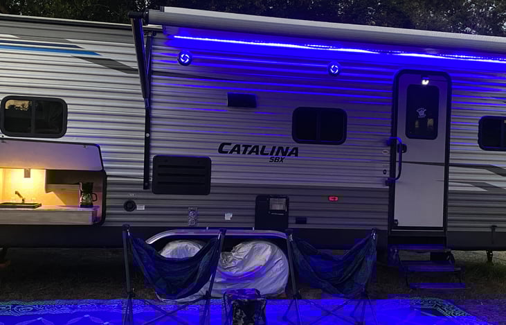 Enjoy grilling with and outdoor sink, and fridge to keep refreshments cold and you enjoying the outdoors.