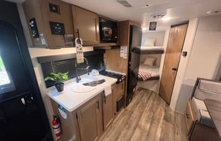 2024 FOREST RIVER RV CHEROKEE WOLF PUP BLACK