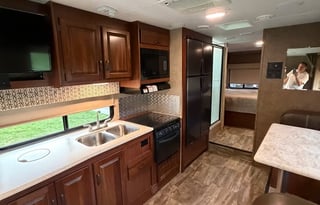 Luxury Family-Friendly Motorhome.  Adventure Ready