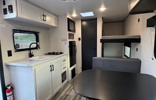 Levi’s Easy Tow Family Camper