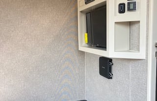 2022 RV Factory Luxe Toy Hauler with Tow Vehicle