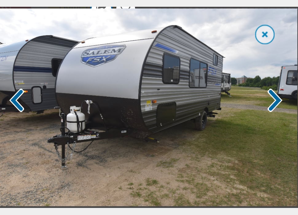 Travel Trailer rentals in Mooresville