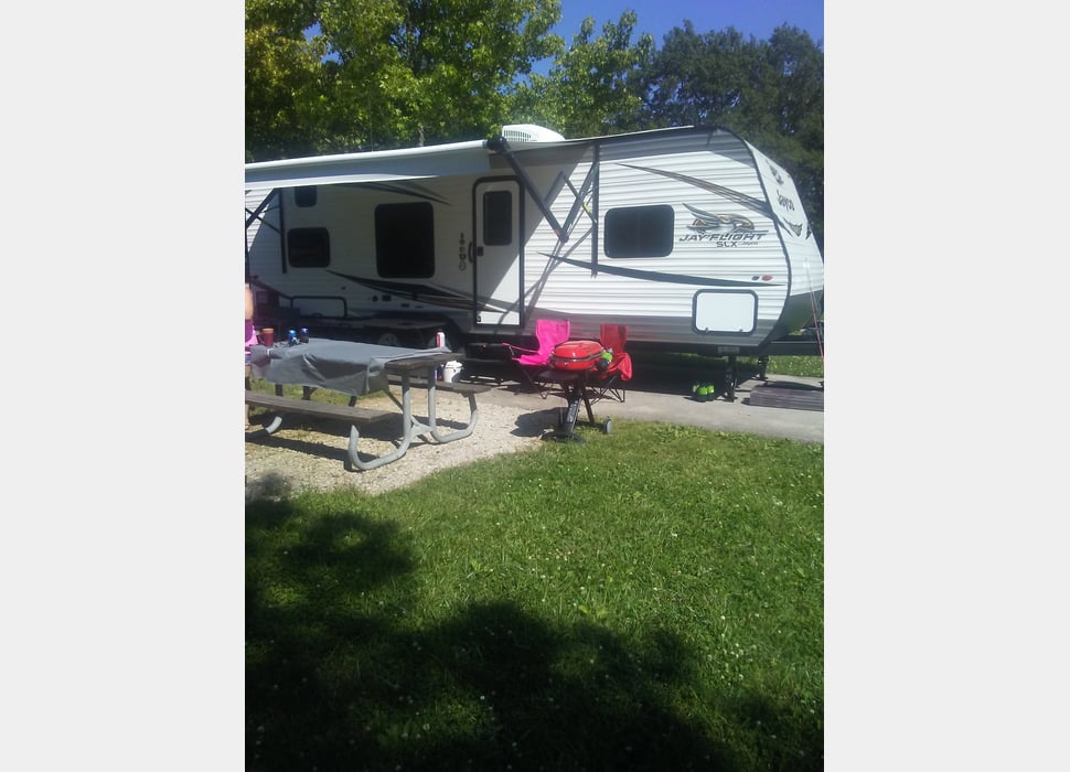 Travel Trailer rentals in Overbrook