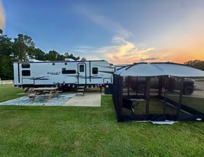 Keystone RV Bullet Crossfire Double Axle 2870QB