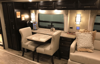 BLACK-OUT custom coach! RARE triple bunk.