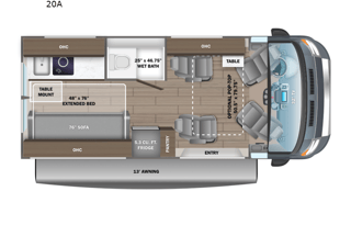 2025 Brand new Entegra Ethos (sleeps 4 adults)