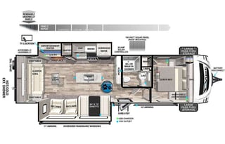 2021 Forest River Vibe 28RL