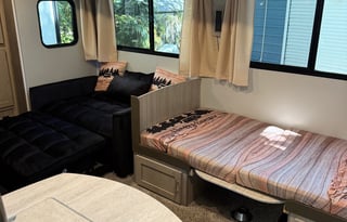 Eileen's Epic Escape- 2022 Forest River Aurora