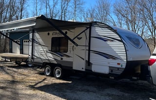 20ft RV Travel Trailer