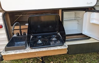 Chloe and Dylan's Florida RV getaway