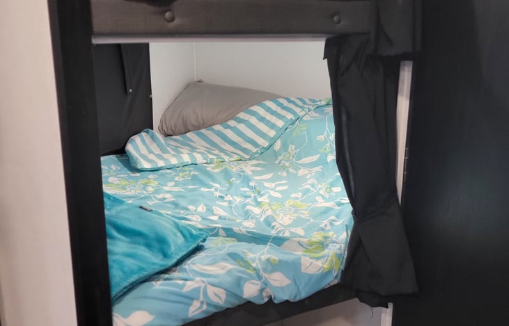 Lower bunk