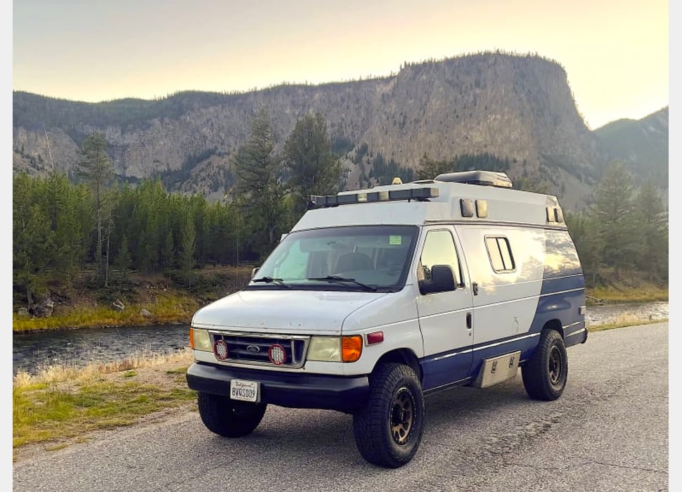 Class B Camping Van rentals in Palm Desert