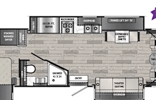 D2022 CONVENIENT & EASY TO DRIVE RV!!! GEORGE TOWN