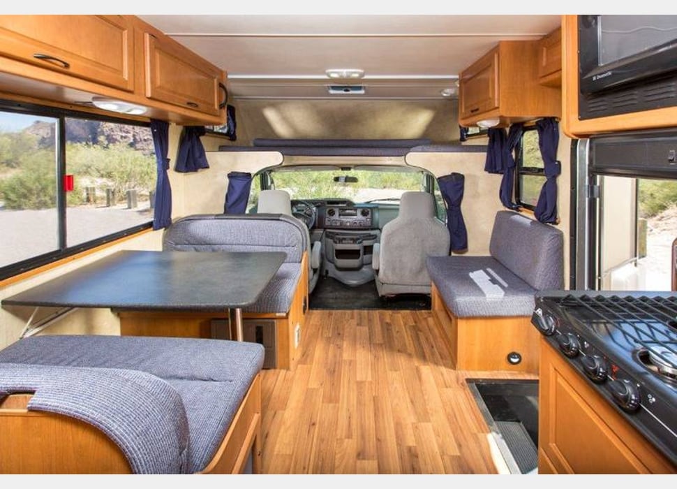 Class C Motor Home rentals in Toms River