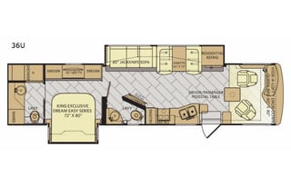 2017 Fleetwood RV Pace Arrow 36U