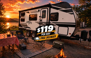 2021 Family Camper | Free Pocahontas Delivery