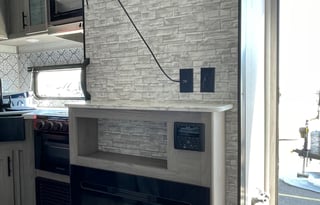 Adventure awaits in this pet friendly trailer!