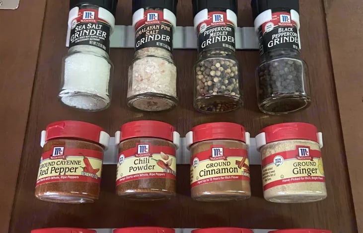 Stocked Spices