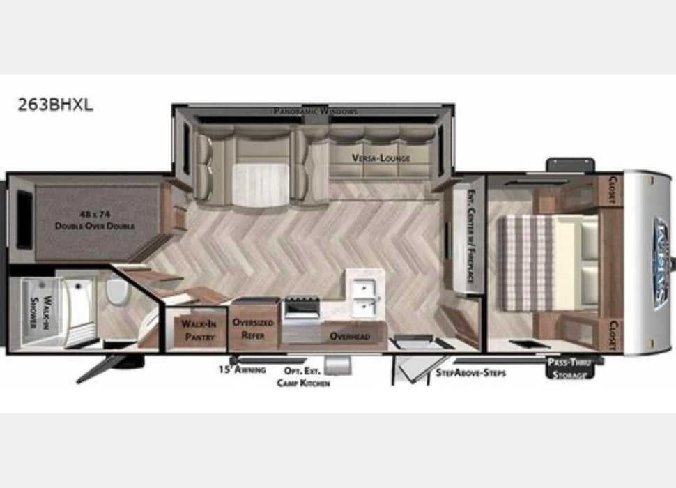 Travel Trailer rentals in Berlin
