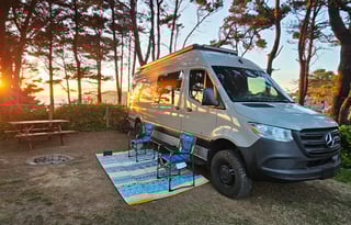 2022 Activan Mercedes-Benz 2500 Sprinter 170 4X4