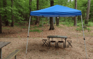 Runaway Teardrop Camper