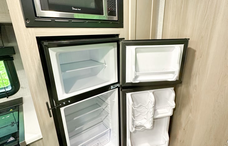 Freezer and Fridge