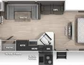 Forest River RV Cherokee Grey Wolf 26DBH