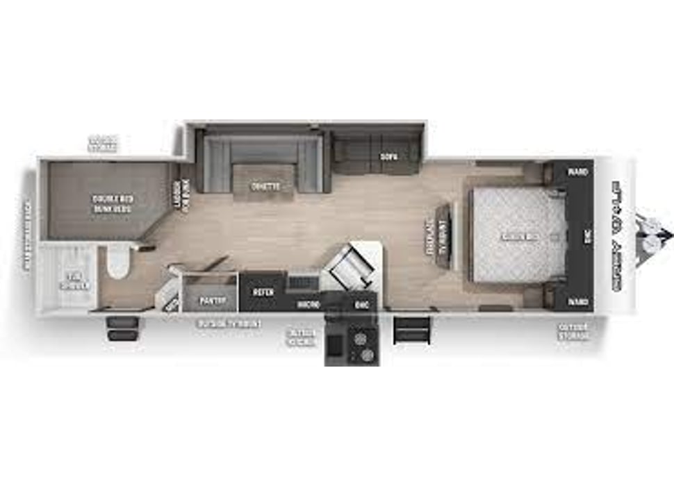 Travel Trailer rentals in GLENMONT