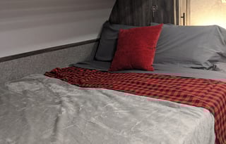 2021-Fully Delivered, Set-Up Camper