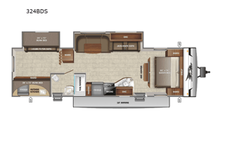 Spacious Family Bunkhouse