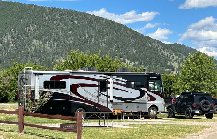 Yellowstone Holiday Campground in Montana.  Taken on  7/5/2024