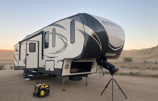 Keystone Sprinter Bunkhouse Gooseneck 5th Wheel