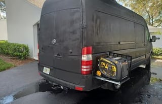 CONVERTED in T2012 MERCEDES BENZ SPRINTER VAN