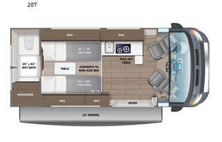 "B2" 2025 Entegra Ethos 20T