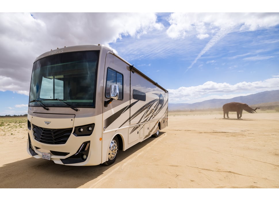 Class A Motor Home rentals in Las Vegas