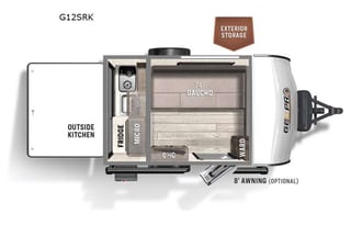 2021 Forest River RV Rockwood GEO Pro 12SRK