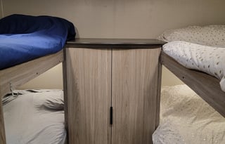 " Kelly” - Heated Winter camper!