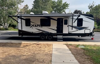 XLR HyperLite Toy Hauler