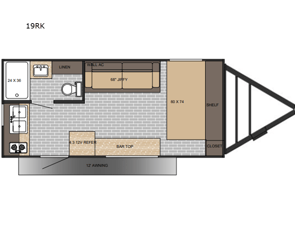 Sunset Park RV Sun Lite LTD 19RK