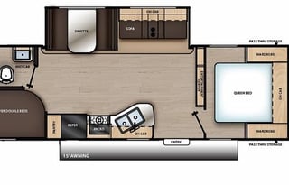 Greg and Sarah's Family Friendly Camper w/Roku TV