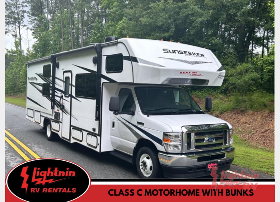 Class C Motor Home rentals in Decatur