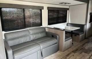 Roxana’s excellent Travel trailer