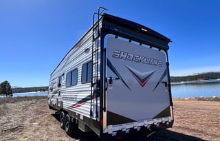 2022 Forest River RV Shockwave 25RQMX
