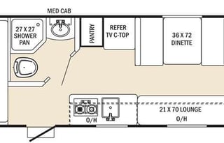 2016 Coachmen RV Clipper Ultra-Lite 16RBD